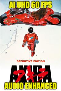 Akira 1988 DEFINITIVE EDITION 4K 60 FPS AUDIO ENHANCED (FULL)