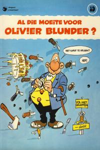 Olivier Blunder - Deel 01-40 + Nieuwe Avonturen - Deel 01-04 - Compleet + Michel Regnier Strip Collectie - (NL) (SoushkinBoudera)