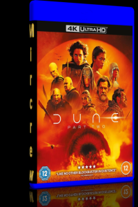 Dune - Part Two (2024) AC3 5.1 ITA.ENG 2160p H265 HDR10 Dolby Vision sub ita.eng Sp33dy94 MIRCrew