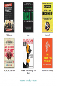 Gary Vaynerchuk - Compleat book collection - E-books & Audio books (Business)  [AhLaN]