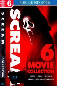 Scream Complete 6 Movie Collection - Horror 1996 2023 Eng Rus Multi Subs 1080p [H264-mp4]