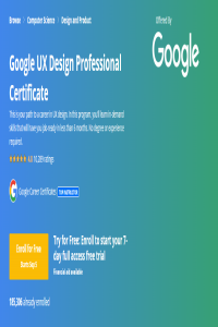 Coursera - Google UX Design Professional Certificate [AhLaN]