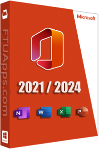 Microsoft Office Professional Plus 2021/2024 Version 2412 Build 18324.20194 LTSC AIO Multilingual Auto Activation [FTUApps]