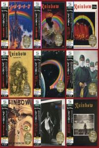 Rainbow - 10 SHM-CDs (Japanese Press) [Cardboard Sleeve Limited Release] (2008) [EAC-FLAC]