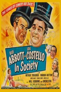 In Society  (Comedy 1944)  Abbott & Costello