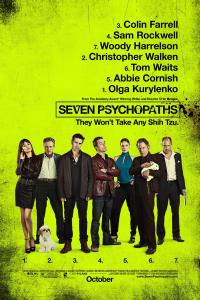 Seven Psychopaths (2012) (1080p BluRay x265 HEVC 10bit AAC 5.1 Silence) [QxR]