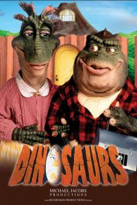 Dinosaurs (1991) Season 1-4 S01-S04 (480p DVD x265 HEVC 10bit AC3 2.0 Panda) [QxR]