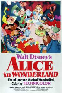 Alice in Wonderland (1951) [2160p] Upscale [AV1-10bit Opus 5.1]