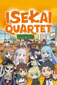 Isekai Quartet [Season 1 + 2 + Movie] [Hybrid BD 1080p HEVC AC-3 OPUS] [Dual Audio-EngSubs] (Batch)
