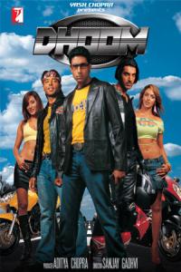 Dhoom 2004 1080p BluRay x265 Hindi DD5.1 ESub - SP3LL