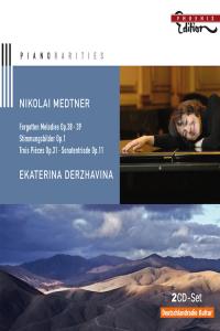 Medtner - Forgotten Melodies, Opp. 38 and 39 - Ekaterina Derzhavina (2008) [FLAC]
