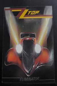 ZZ Top - Eliminator (1983 Rock) [Flac 24-192 LP]