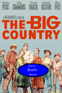The Big Country 1958 MKV, ES, 720P, Ronbo