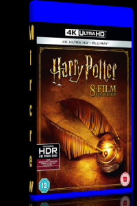 Harry Potter Saga ( 2001 - 2011 ) 2160p H265 HDR10 AC3 5.1 ITA.ENG sub NUita.eng Sp33dy94 MIRCrew