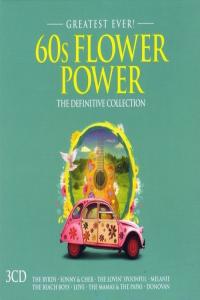 Various Artists - Greatest Ever 60s Flower Power (3CD) (Mp3 320kbps)