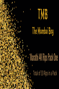Marathi Movies 4K UHD Upscaled Rips Mega Pack Number One [TMB]