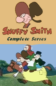 Snuffy Smith - 1962 (Complete cartoon series in MP4 format) [Lando18]