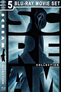 Scream Complete 5 Movie Collection - Horror 1996 - 2022 Eng Rus Ukr Multi-Subs 1080p [H264-mp4]