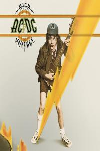 ACDC - High Voltage (Porky) PBTHAL (Proper) (1976 Hard Rock) [Flac 24-96 LP]
