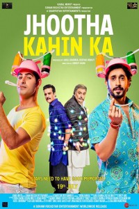 Jhootha Kahin Ka [2019] Hindi 1080p-Untouched Web-DL x264 AVC AAC - [Cinemaghar] - Xclusive