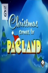 {Extremely Rare} Christmas Comes to Pac-Land (1982) [GEor4745NIUS] (Ultra-High Quality) {Never released on DVD, Blu-Ray or Laser Disc} {Hanna-Barbera Prod.}