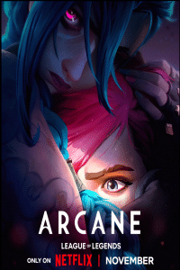 Arcane (2021) S02 Season 2 COMPLETE 1080p.HEVC.x265-MeGusta