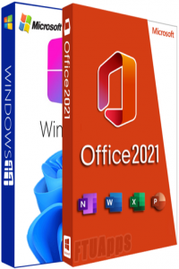 Windows 11 Pro / Enterprise Build 22000.739 (No TPM Required) With Office 2021 Pro Plus (x64) En-US Pre-Activated [FTUApps]