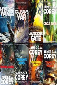 The Expanse - James S. A. Corey (Complete Series - Audiobook + E-book)