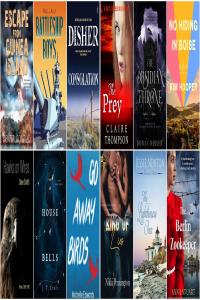 30 Assorted Fiction Books Collection June 21, 2021 EPUB