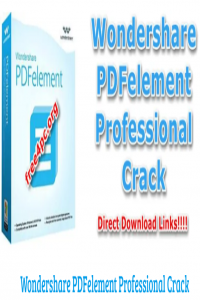 Wondershare PDFelement Professional 7.1.4.4509 With Crack [free4pc]