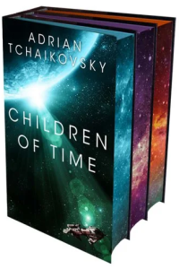 Children of Time Trilogy by Adrian Tchaikovsky audiobooks mp3