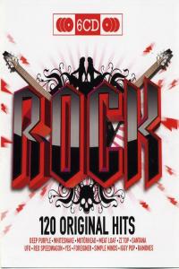 Various Artists - 120 Original Hits - Rock (6CD) (Mp3 320kbps)