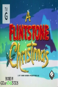 {Rare} A Flintstone Christmas (1977) [GEor4745NIUS] (Ultra-High Quality) {Xmas Special} {Hanna-Barbera Prod.}