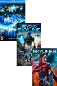 Skyline 1 2 3 - Trilogy 2010 - 2020 Eng Rus Multi Subs 1080p [H264-mp4]