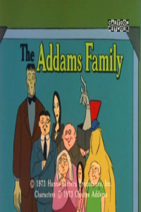 {Extremely Rare} The Addams Family (1973) [GEor4745NIUS] {Ultra-High Quality} {The Complete Series}