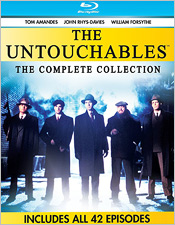 The Untouchables 1993 Seasons 1 & 2 Complete