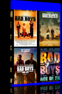 Bad Boys Saga ( 1995 - 2024 ) 1080p H265 AC3 5.1 ITA.ENG sub ita.eng Sp33dy94 MIRCrew