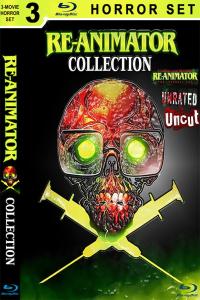 Re-Animator Complete Collection Extended Unrated Uncut - Horror 1985 2003 Eng Subs 720p [H264-mp4]