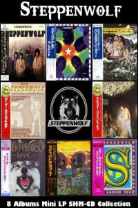 Steppenwolf - 2013 - 8 Albums Mini LP SHM-CD Collection (Universal Music Japan)